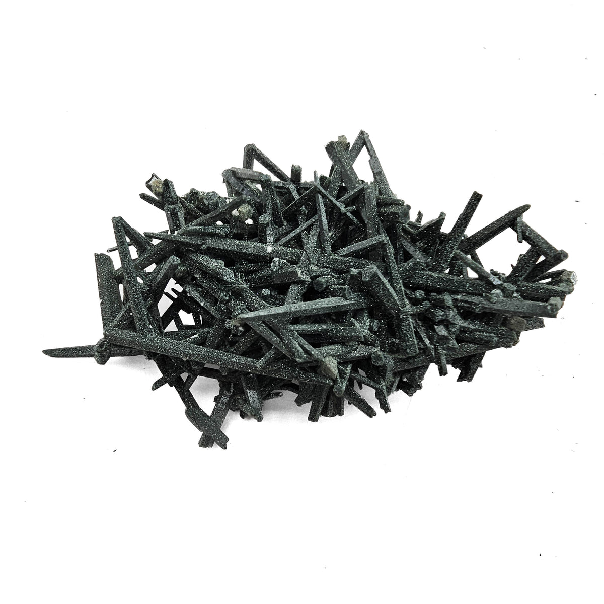 Chlorite Quartz specimen from Ganesh Himal region, Bagmati, Nepal.