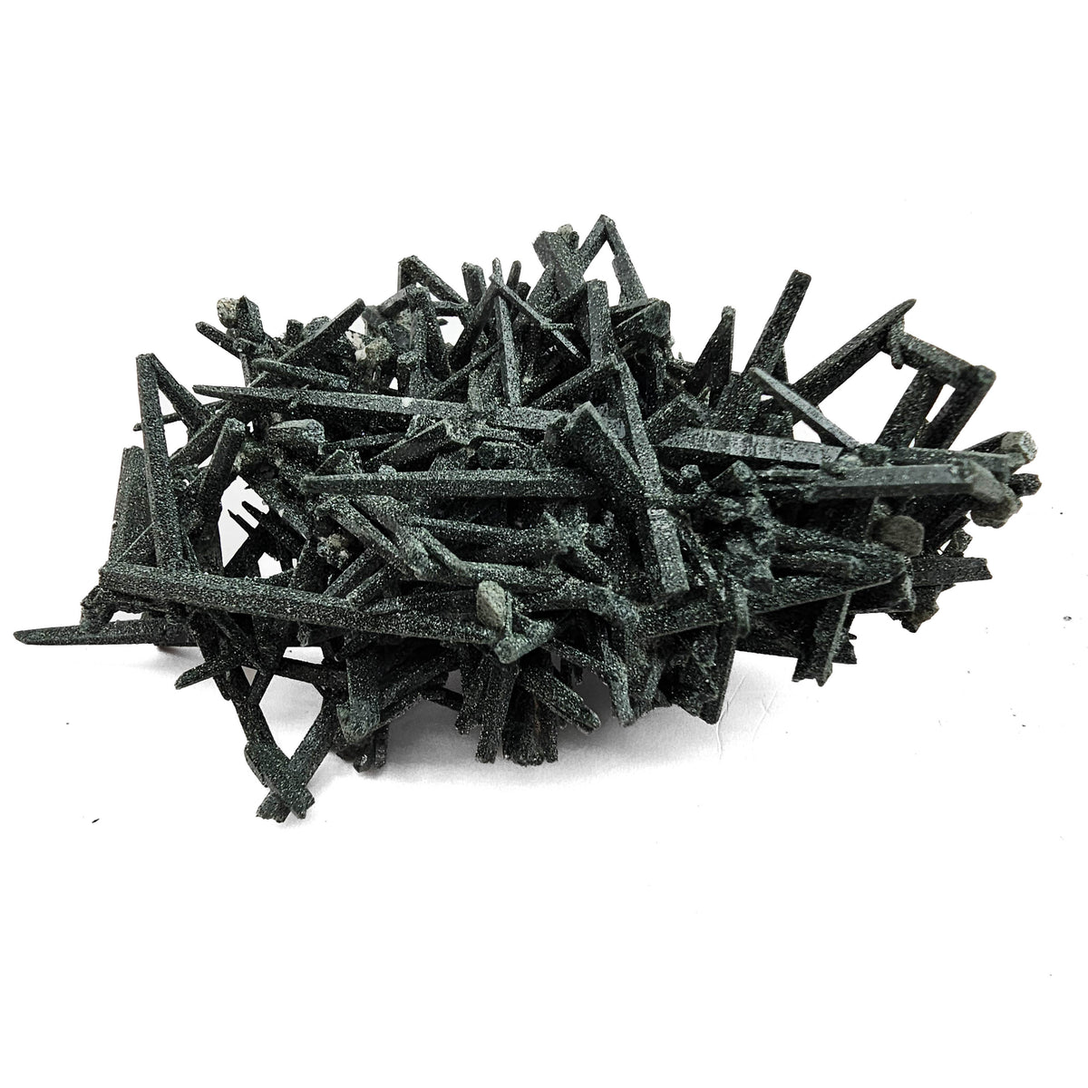 Chlorite Quartz specimen from Ganesh Himal region, Bagmati, Nepal.