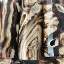 Chocolate Calcite - Mini Obelisk