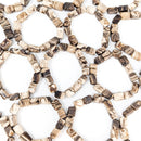 Chocolate Calcite - Bead Bracelet