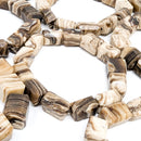 Chocolate Calcite - Bead Bracelet