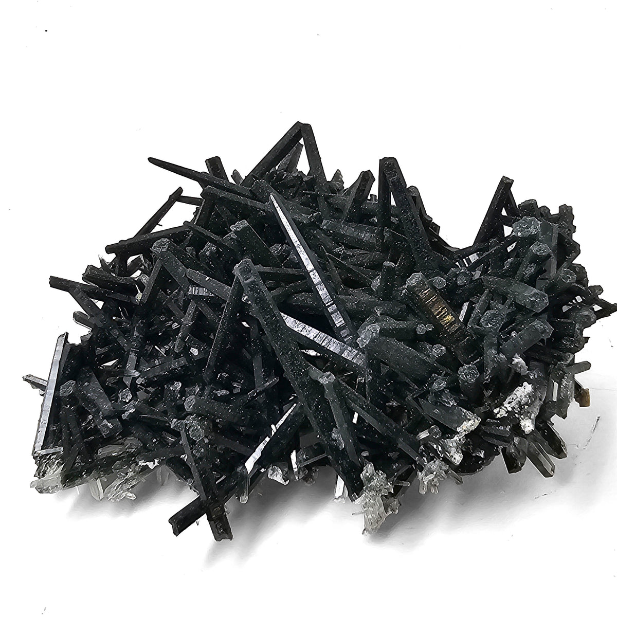 Chlorite Quartz specimen from Ganesh Himal region, Bagmati, Nepal.