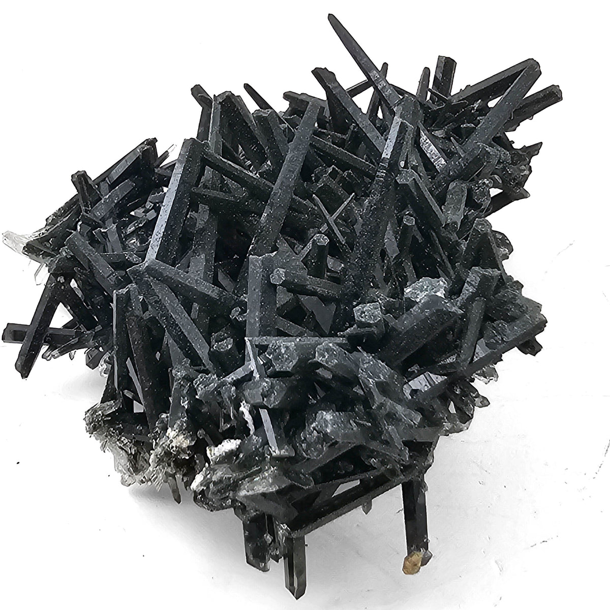 Chlorite Quartz specimen from Ganesh Himal region, Bagmati, Nepal.