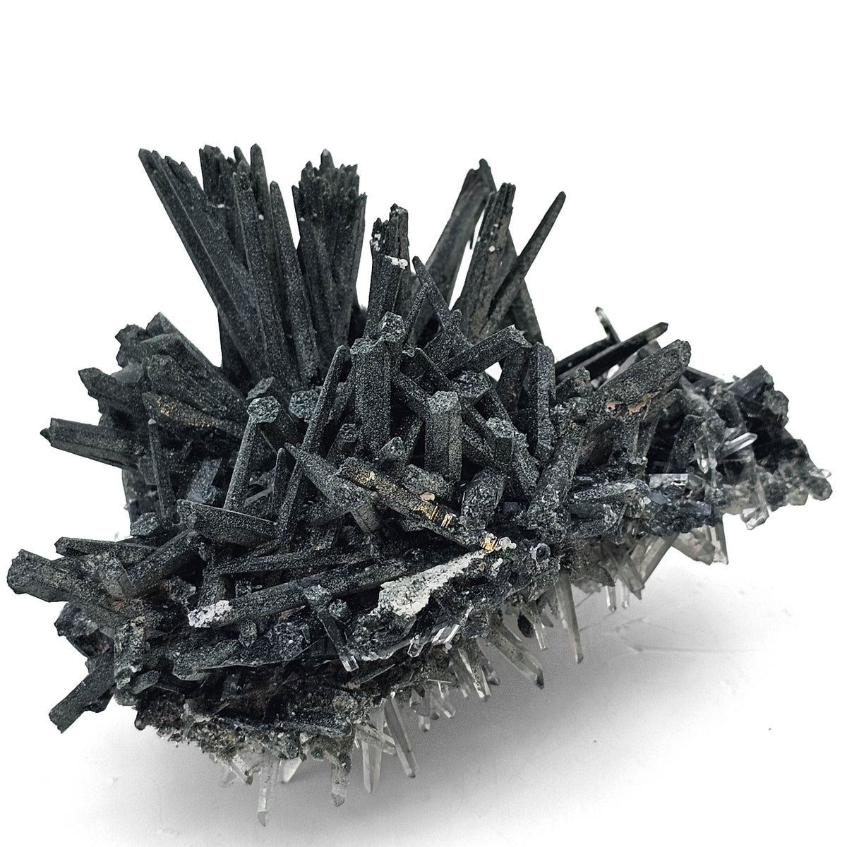 Chlorite Quartz specimen from Ganesh Himal region, Bagmati, Nepal.