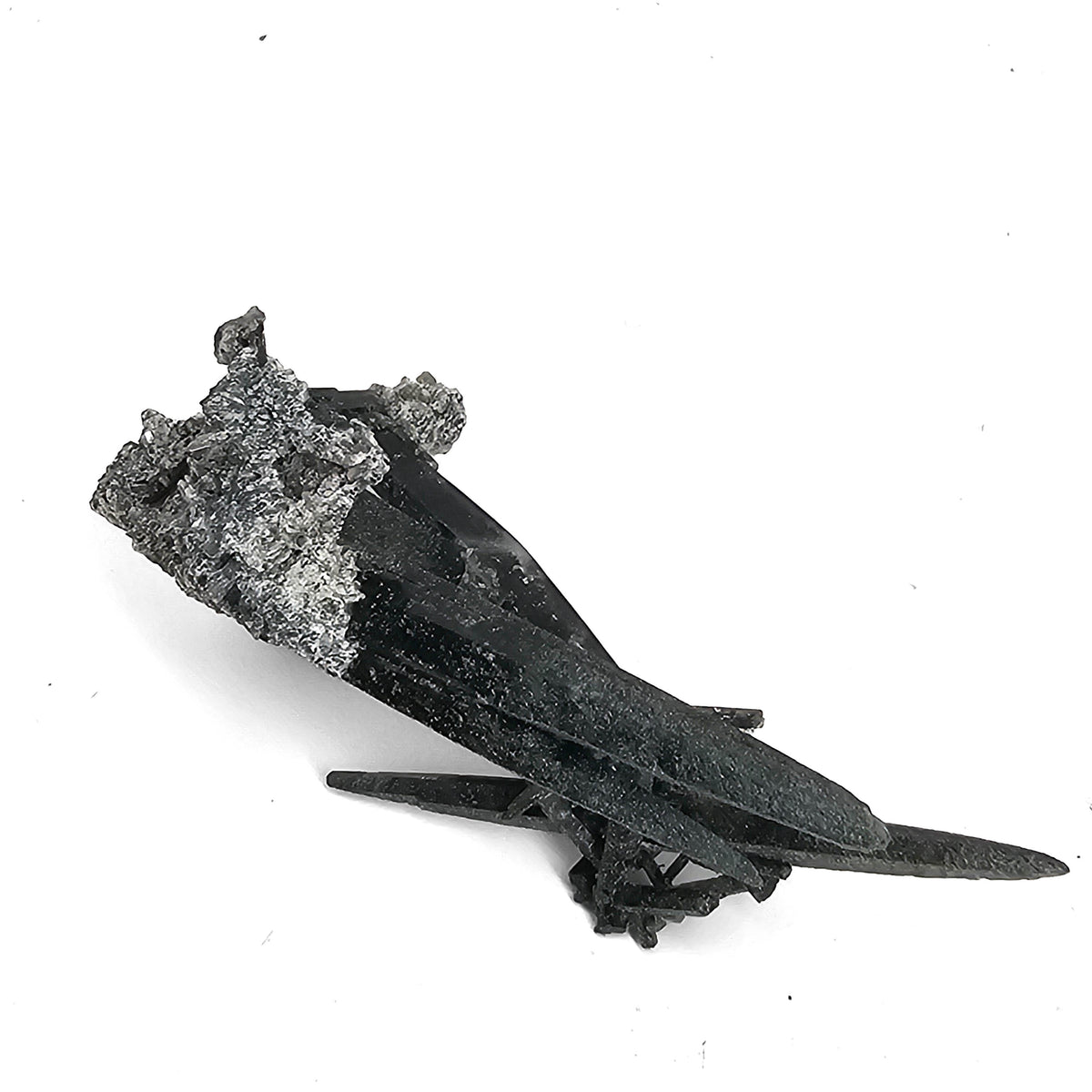 Chlorite Quartz specimen from Ganesh Himal region, Bagmati, Nepal.