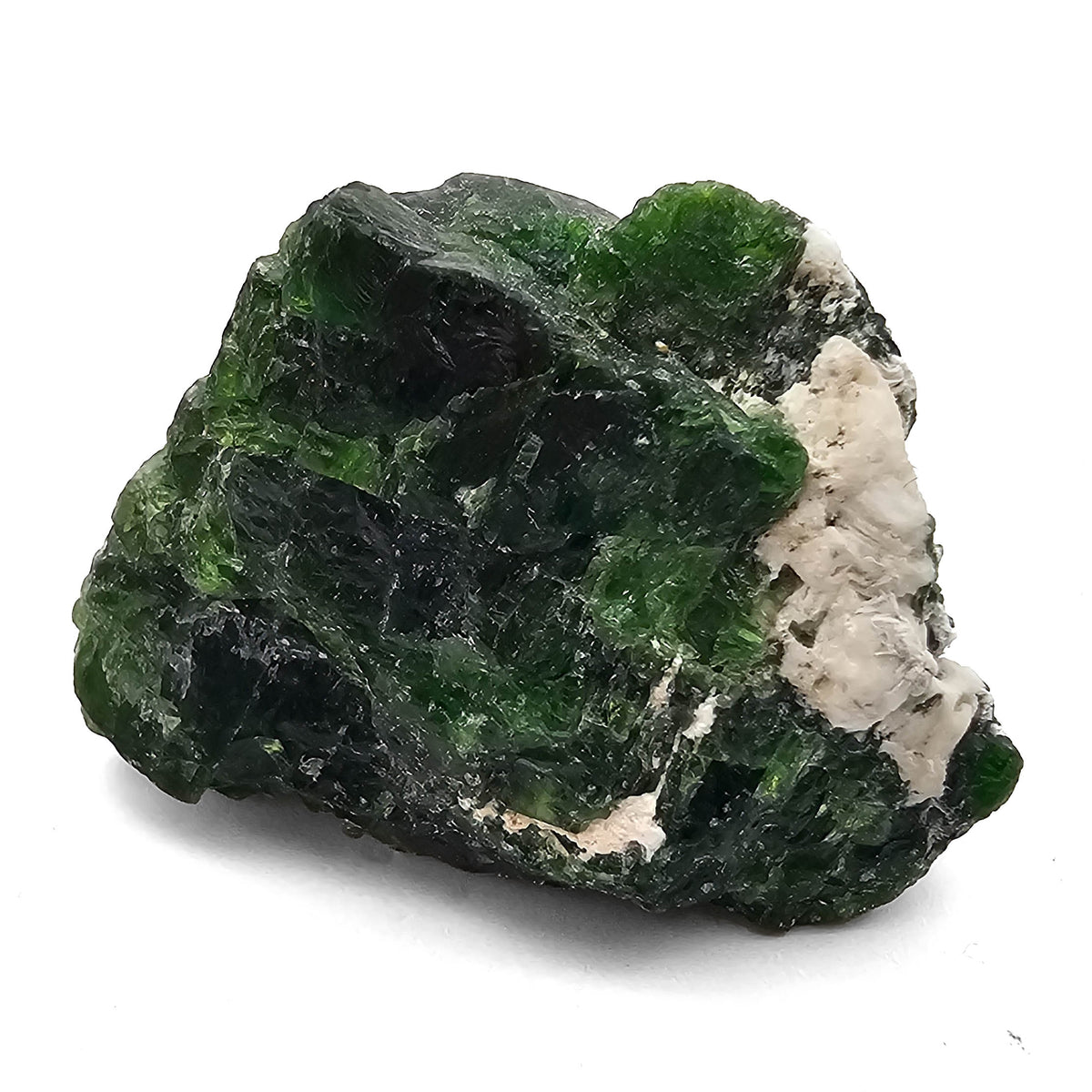 Chrome Diopside specimen.