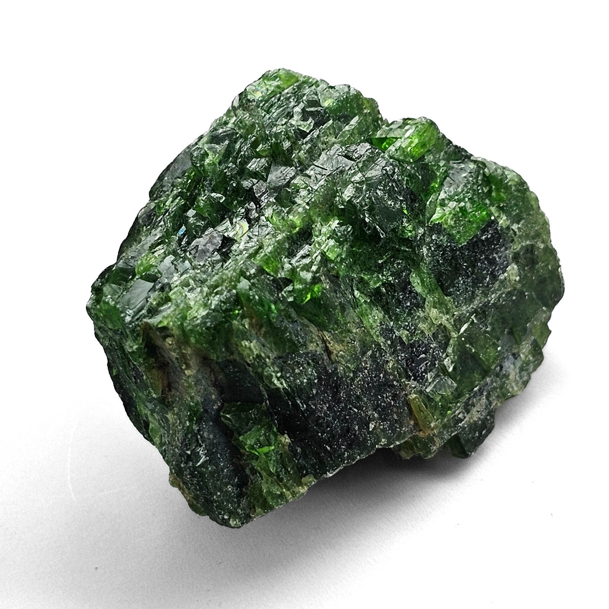 Chrome Diopside specimen.