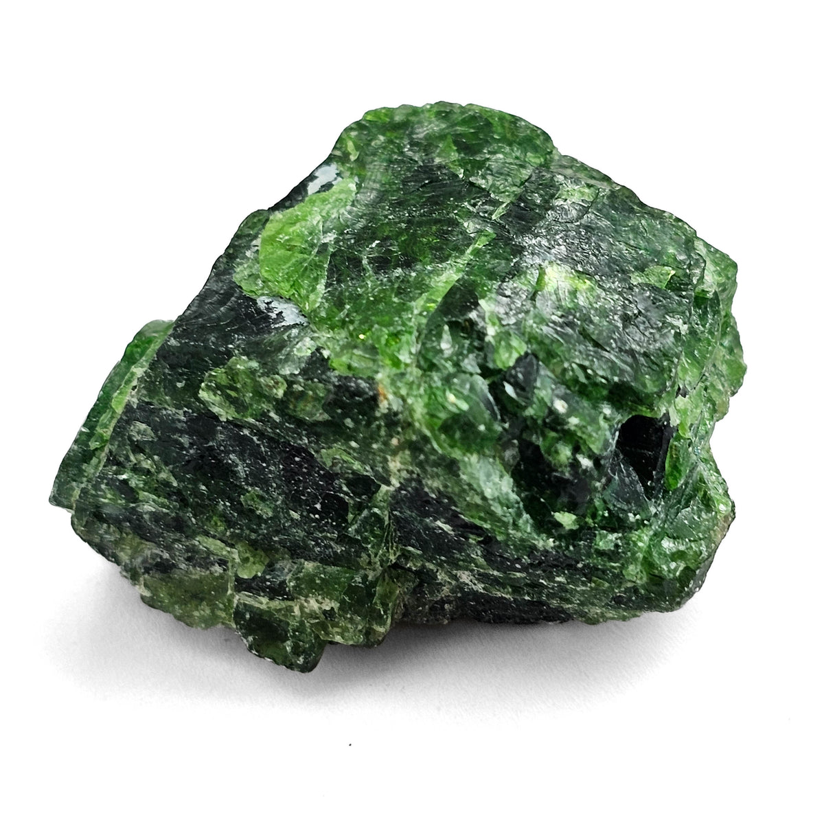 Chrome Diopside specimen.