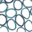 Chrysocolla - Bead Bracelet