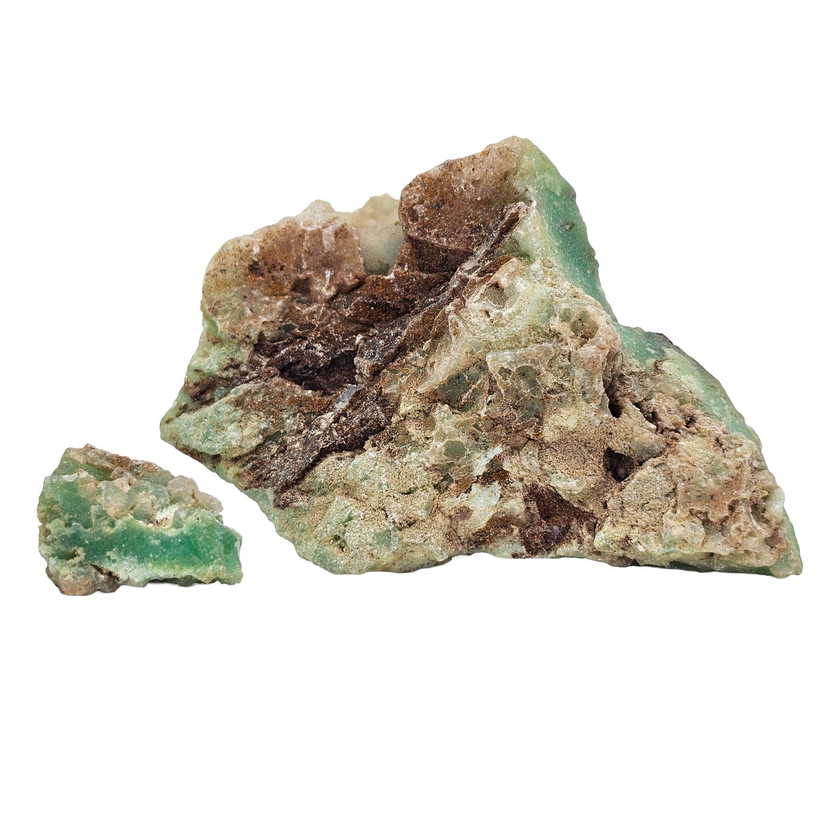 Chrysoprase - Rough - Tanzania