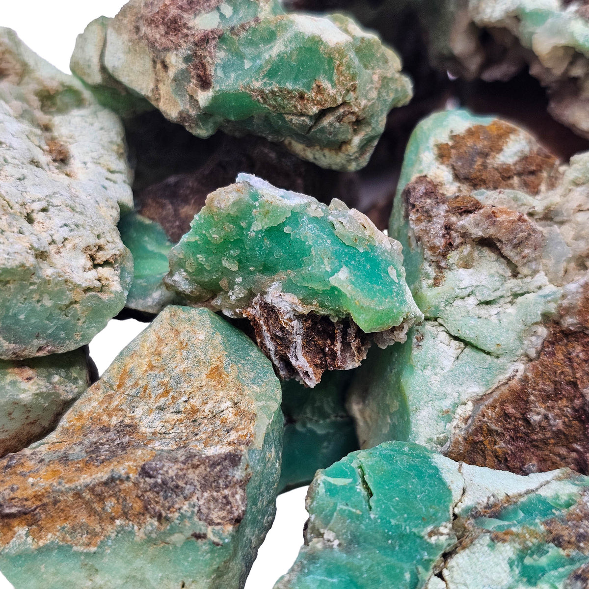 Chrysoprase - Rough - Tanzania