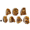 Citrine - A Grade - Cut Base - Mineral - Brazil - Sacral Chakra
