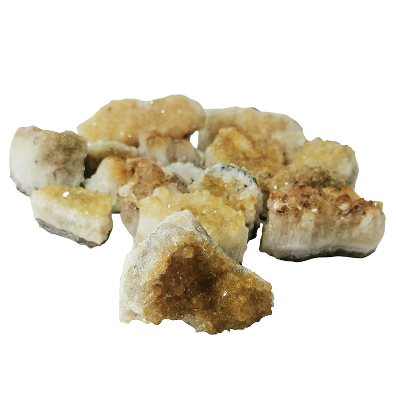 Citrine (Heated) Druzy - C Grade - Mineral