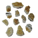 Citrine (Heated) Druzy - C Grade - Mineral