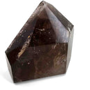 Smoky Quartz w White Rutile - Polished Freeform