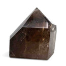 Smoky Quartz w White Rutile - Polished Freeform