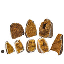 Citrine Druze - A Grade - Cut Base - Mineral Specimen - Brazil - Sacral Chakra