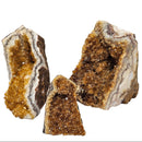Citrine Druze - A Grade - Cut Base - Mineral Specimen - Brazil - Sacral Chakra