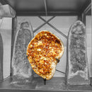 Citrine with Calcite - Polished Druze Freeform - Statement Specimen
