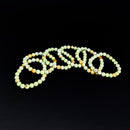 Citron Chrysoprase - Bead Bracelet
