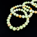 Citron Chrysoprase - Bead Bracelet