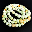 Citron Chrysoprase - Bead Bracelet