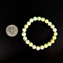 Citron Chrysoprase - Bead Bracelet