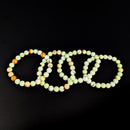 Citron Chrysoprase - Bead Bracelet
