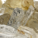 Clear Quartz - Facet Grade - Rough - King Citrine Mine, Mt Breakenridge, BC, Canada