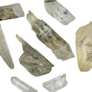 Clear Quartz - Facet Grade - Rough - King Citrine Mine, Mt Breakenridge, BC, Canada