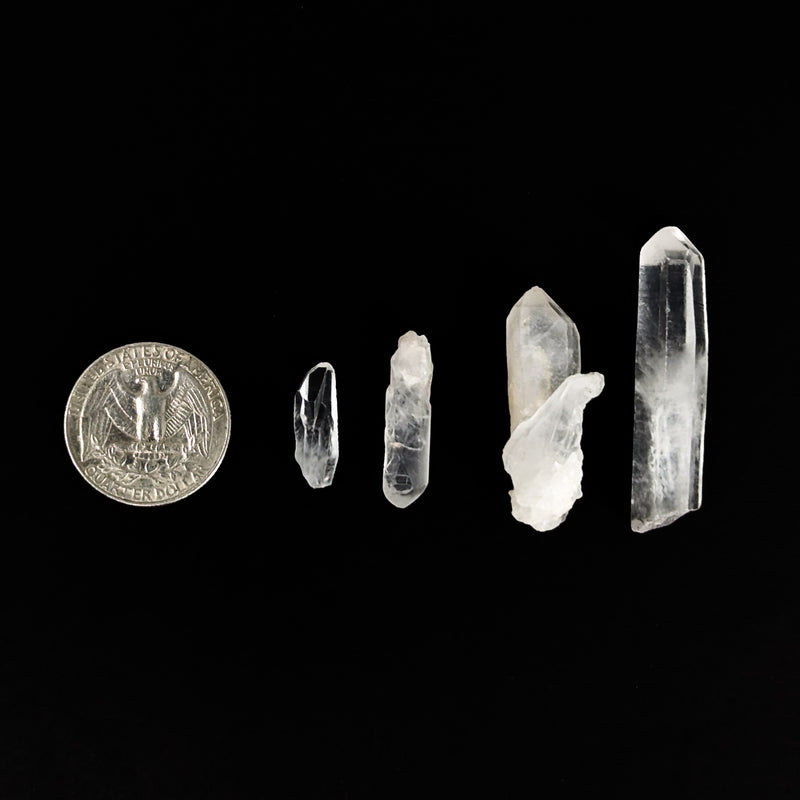 Clear Quartz Points - Mineral