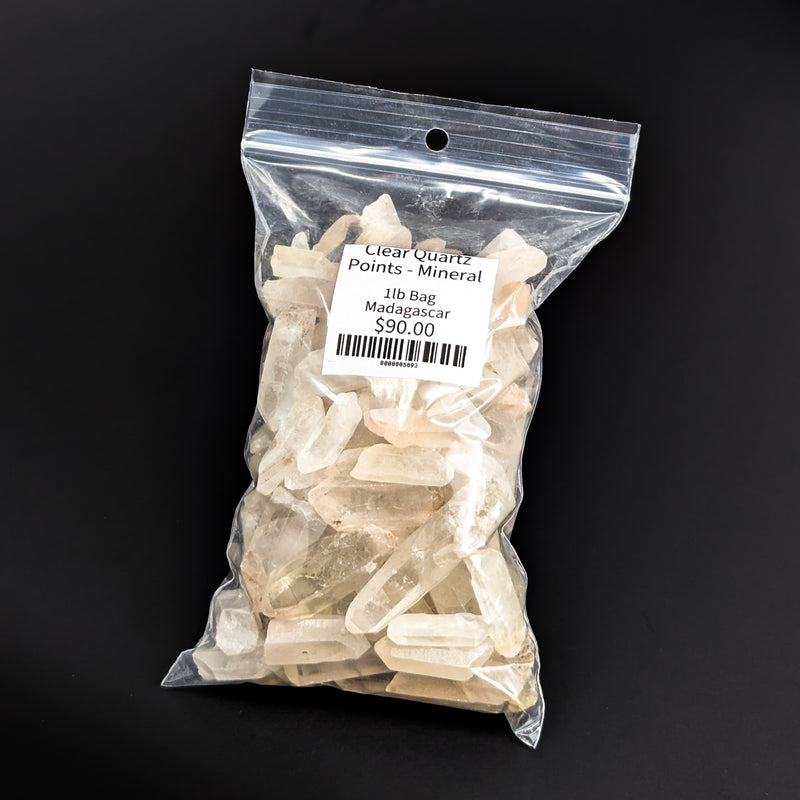 Clear Quartz Points - Mineral