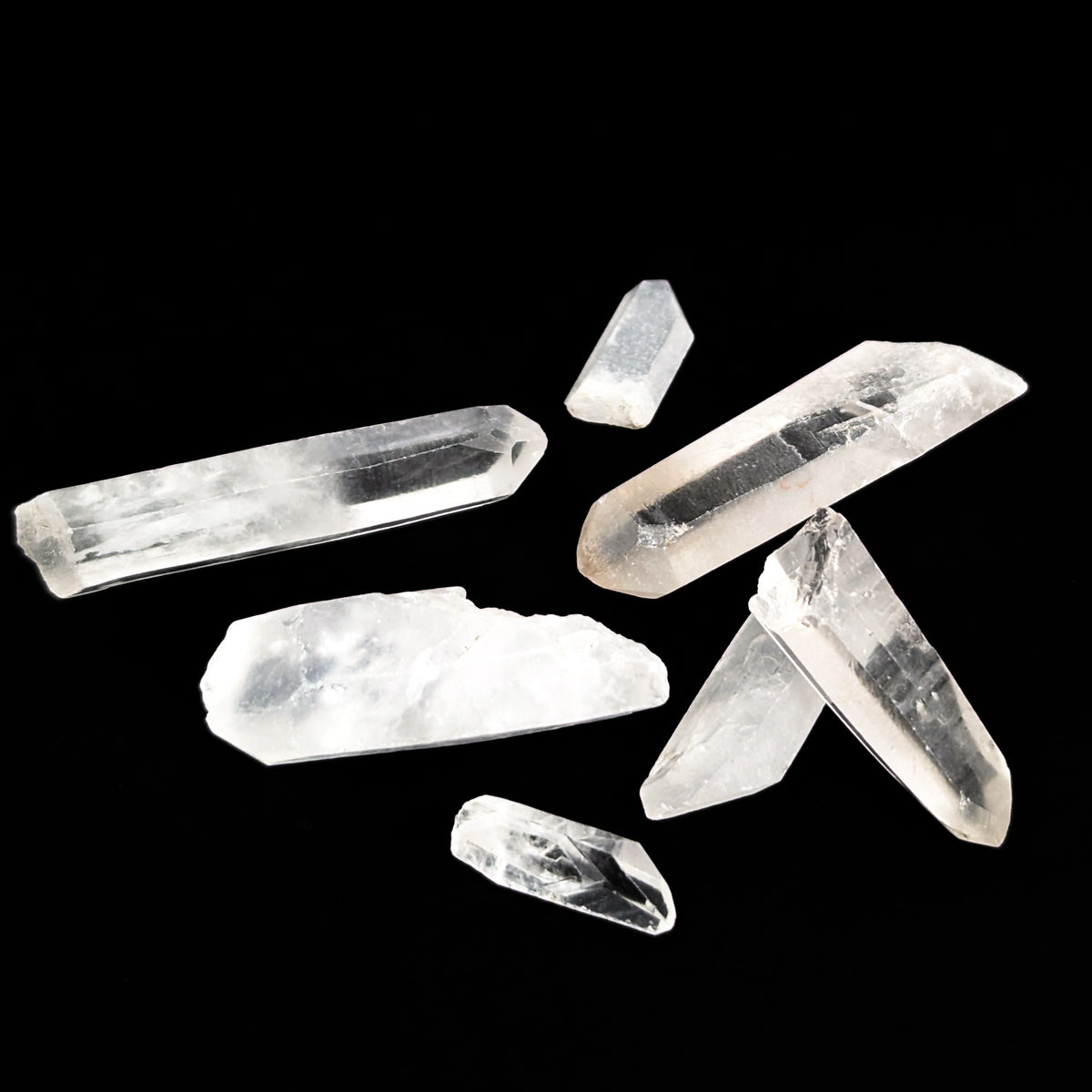 Clear Quartz Points specimen from Madagascar.