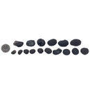 Colombianite Tektite - High Grade - Columbia - Crown and Third eye Chakras 