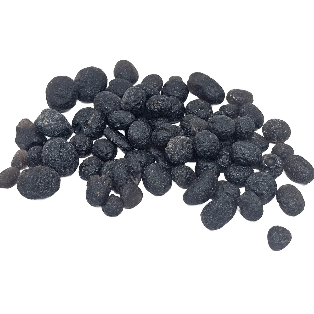 Colombianite Tektite - High Grade - Columbia - Crown and Third eye Chakras 