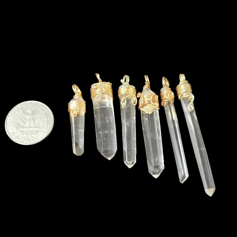 Blade of Light Quartz - Pendant