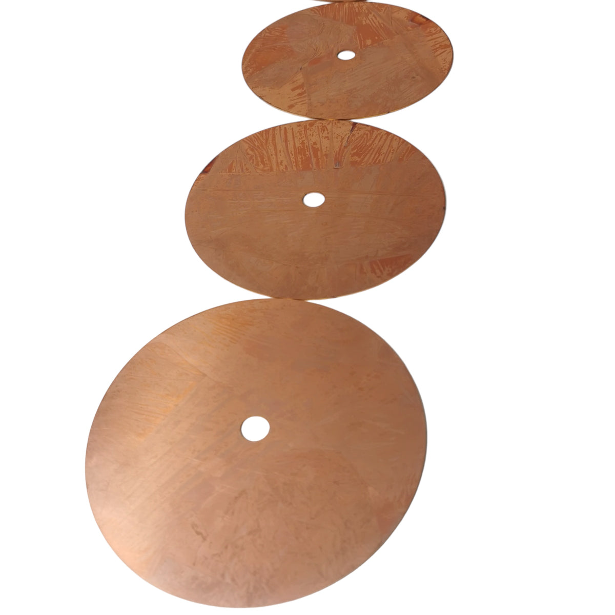 Copper Lap polishing lap.
