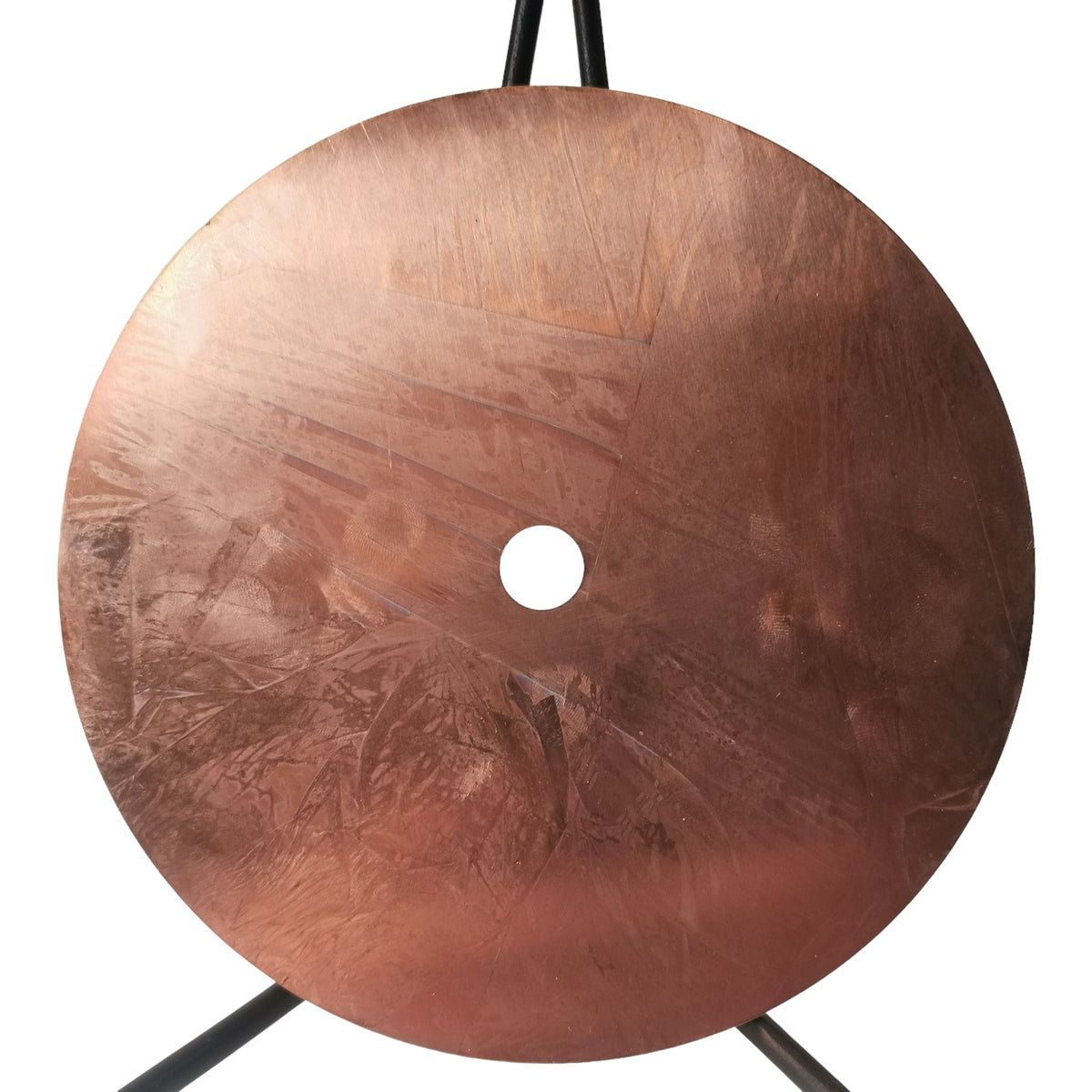 Copper Lap polishing lap.
