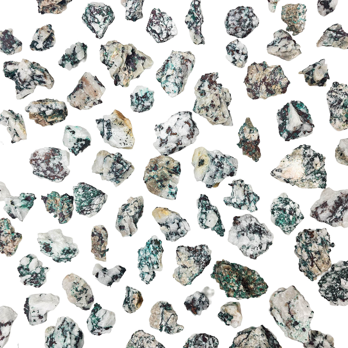Copper in Matrix - Mineral - Morocco