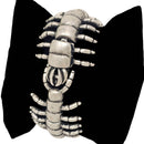 Crawly Creature - Stainless Steel Bracelet