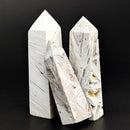 Crazy Lace Agate - Obelisk