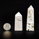 Crazy Lace Agate - Obelisk