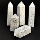 Crazy Lace Agate - Obelisk