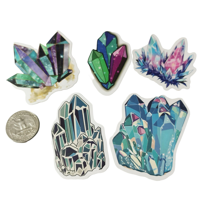 Crystal - Stickers