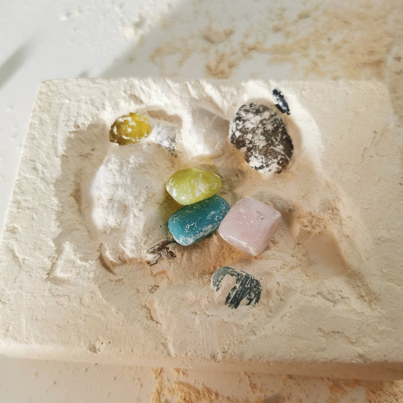 Rock Mineral and Crystal Treasure - Excavation Kit