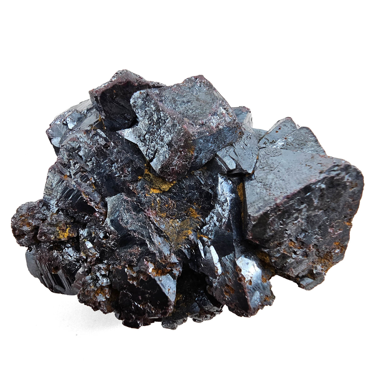 Cuprite specimen from Rubtsovsk Mine, Rubtsovsky District, Altai Krai, Russia.