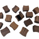 Curved Ring Box - Wooden Jewelry Box - China