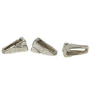 Cut Planished Bail - Sterling Silver - Broken Ox Creations - BC, Canada 