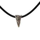 Cut Planished Bail - Sterling Silver - Broken Ox Creations - BC, Canada 