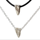 Cut Planished Bail - Sterling Silver - Broken Ox Creations - BC, Canada 